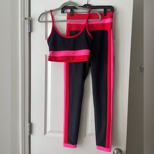 Like New Beach Riot Workout Set - Size M